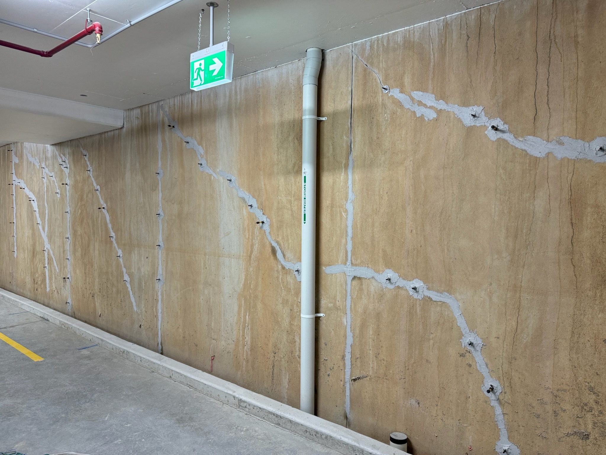 Crack Injection - Preparation