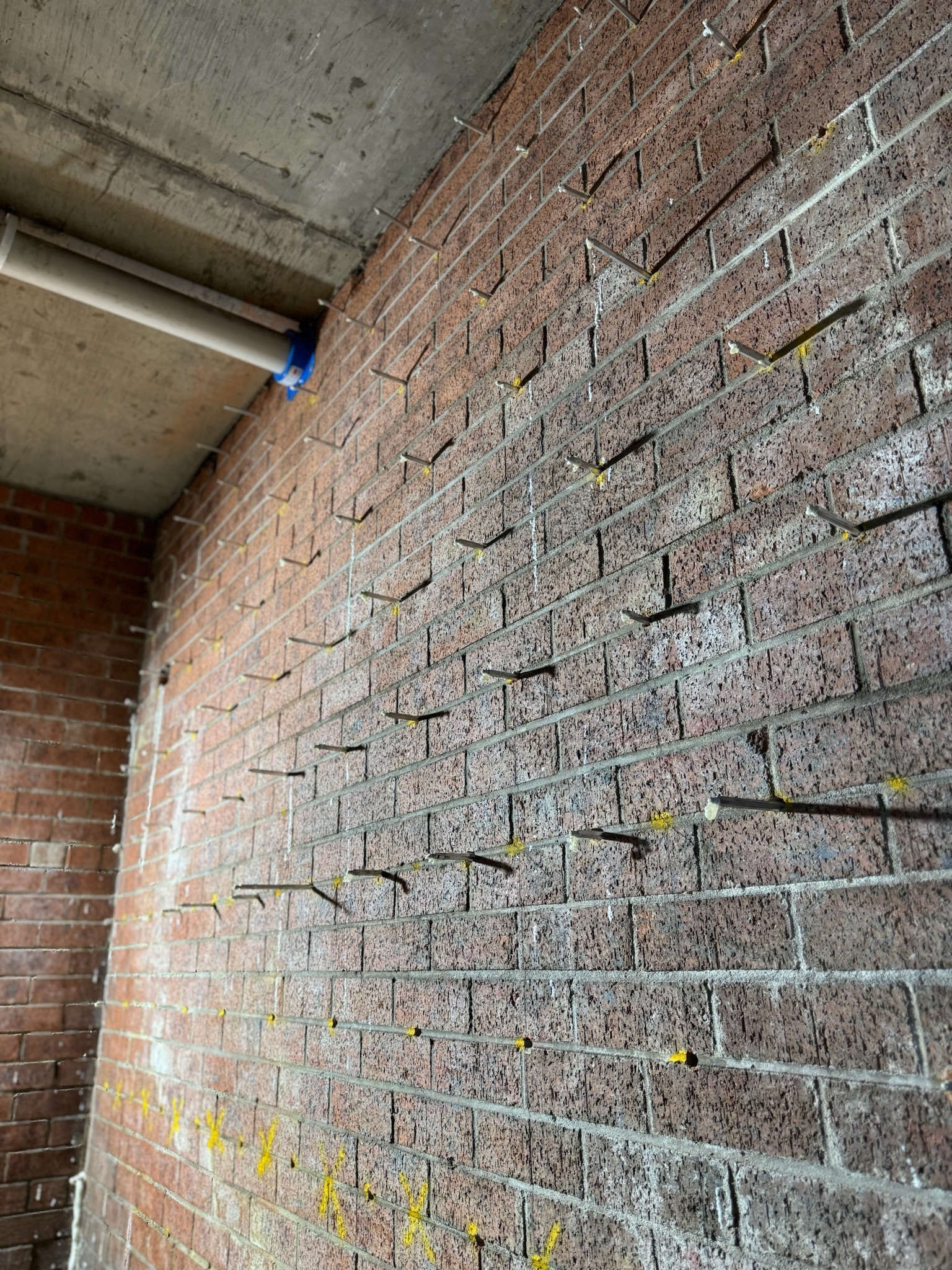 Curtain Wall Injection - Inject