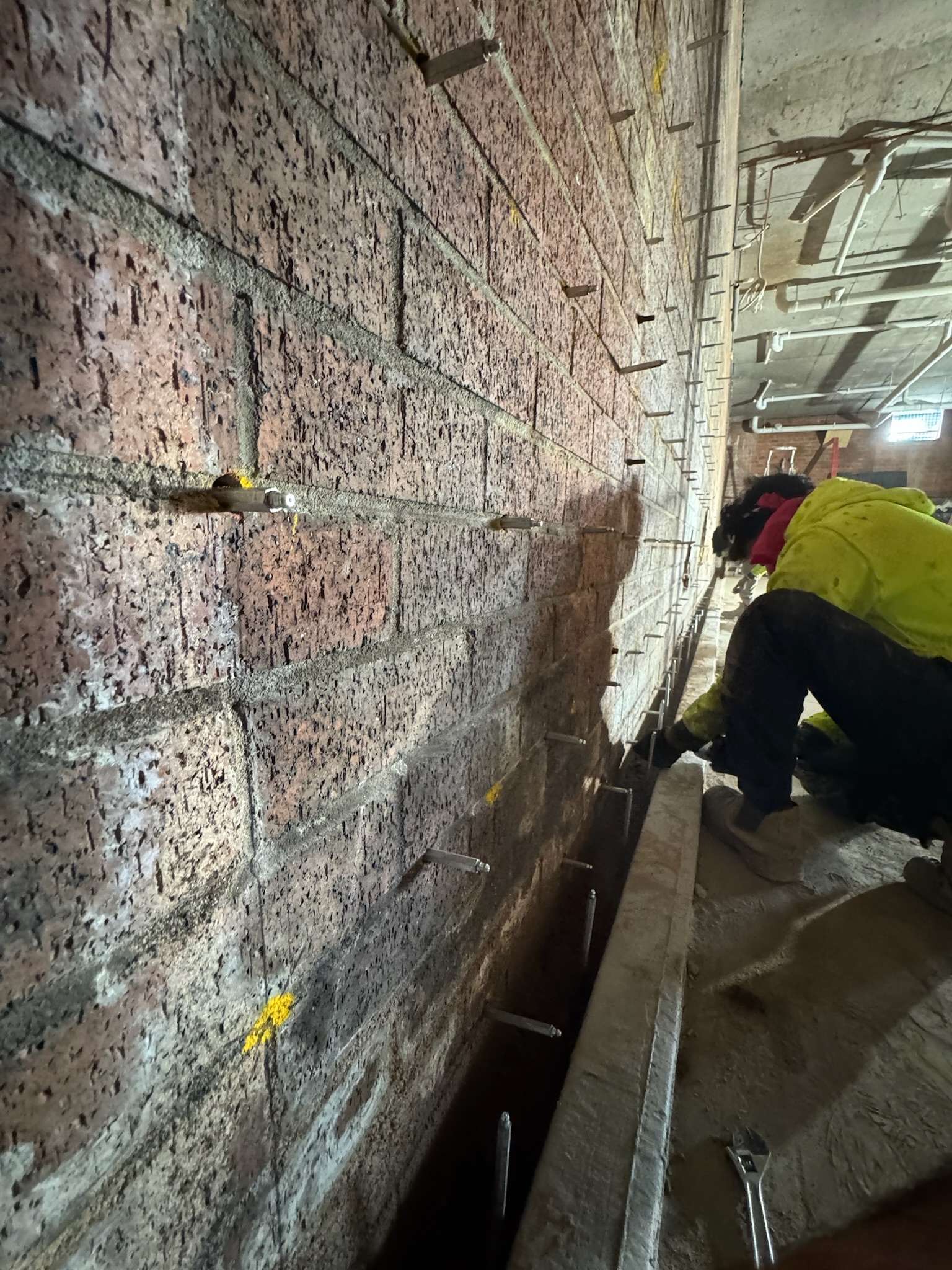 Curtain Wall Injection - Barrier