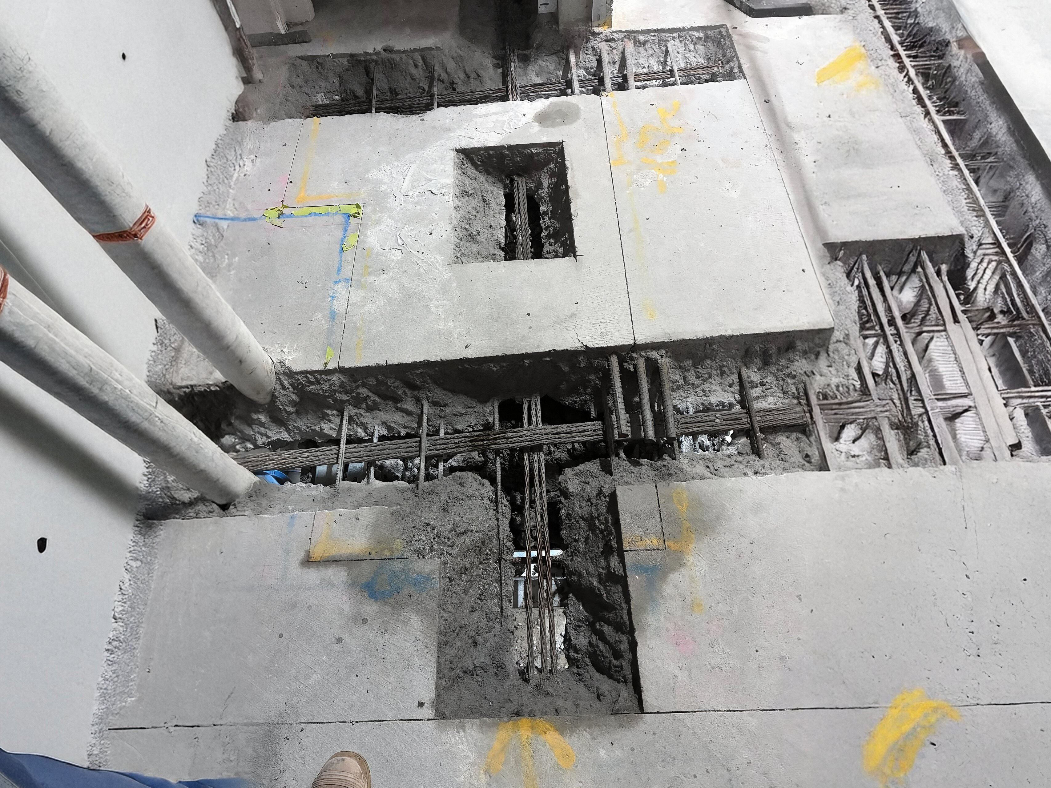 Post Tension Truncation - Cable Identification