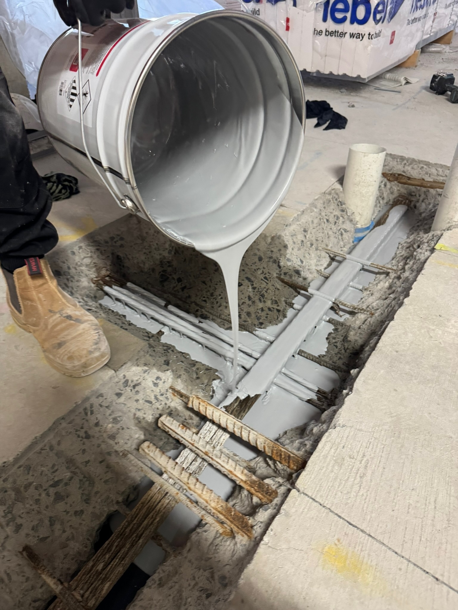 Post Tension Truncation - Safe De-tensioning