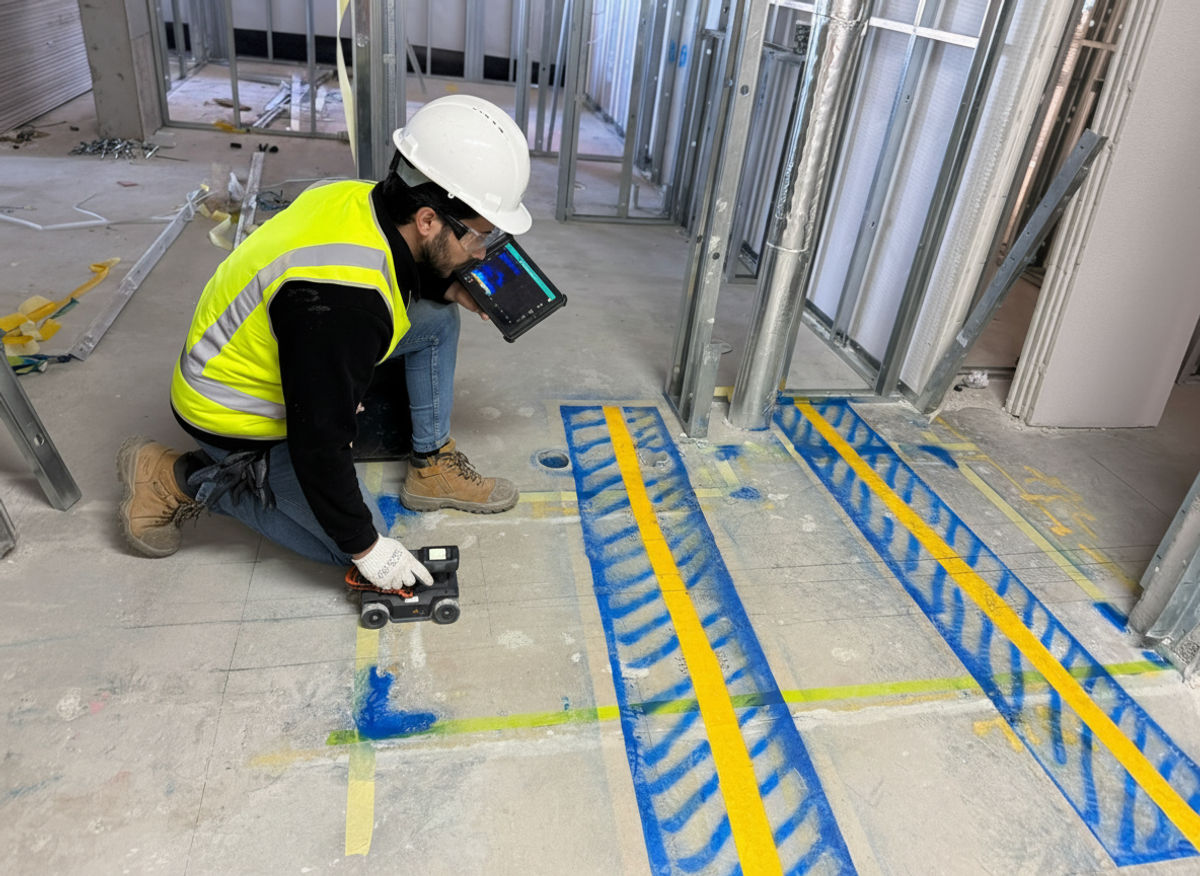 Slab Scanning - Scan