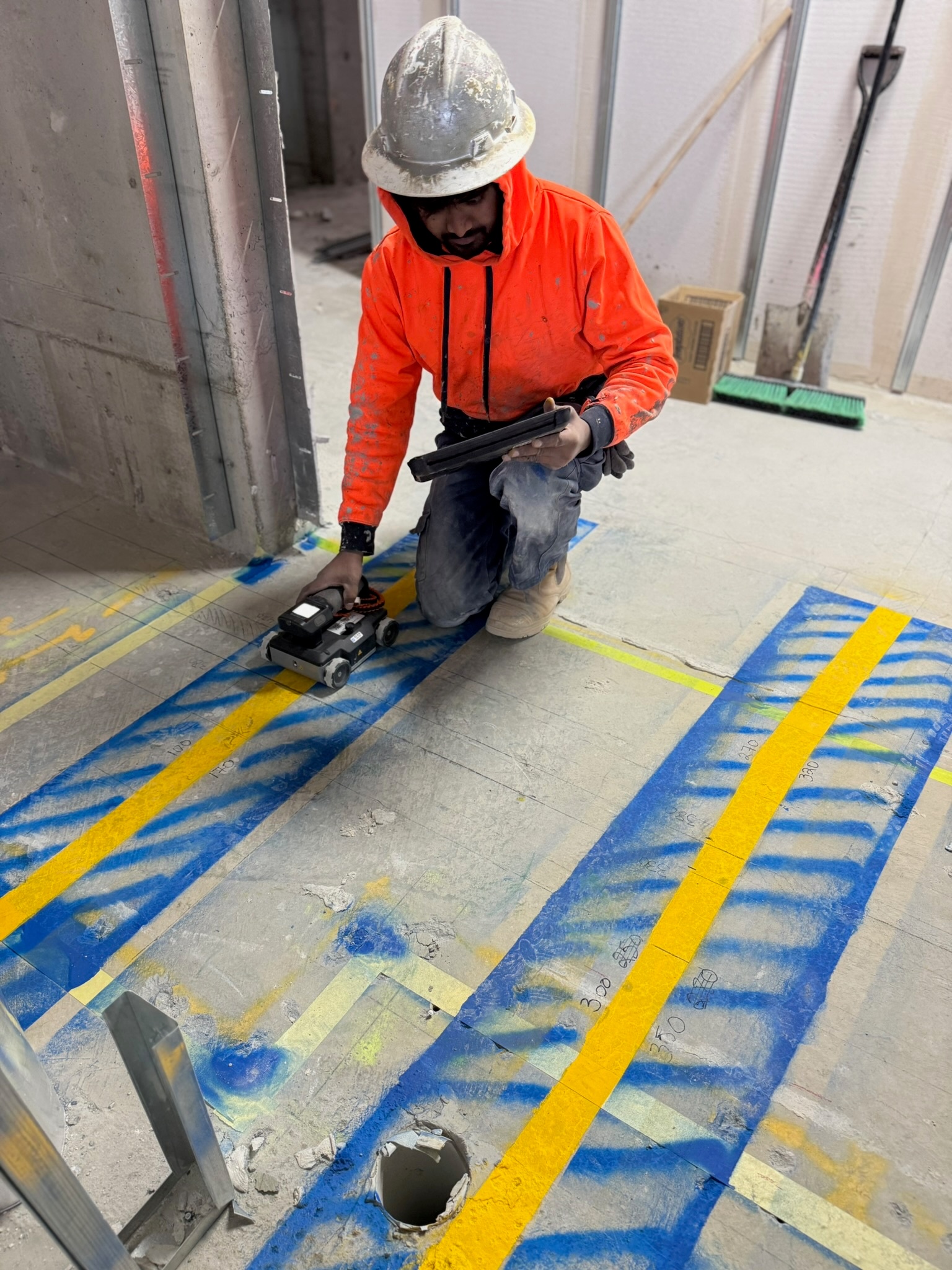 Slab Scanning - Analyze