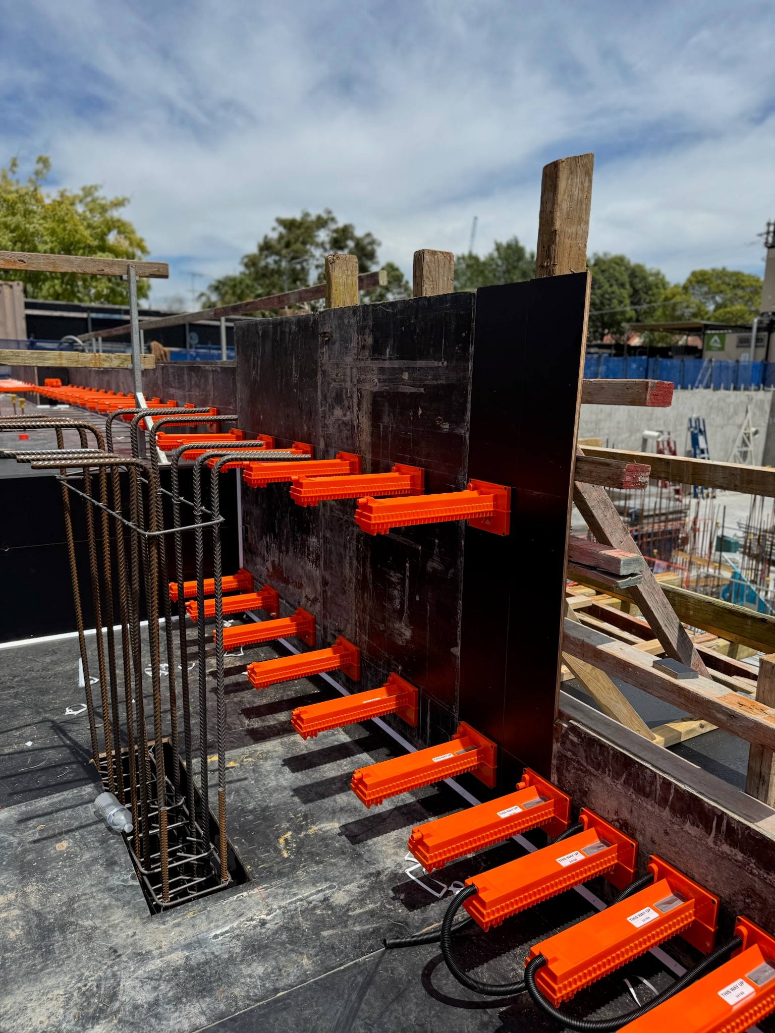 Temporary Moving Joints - Install