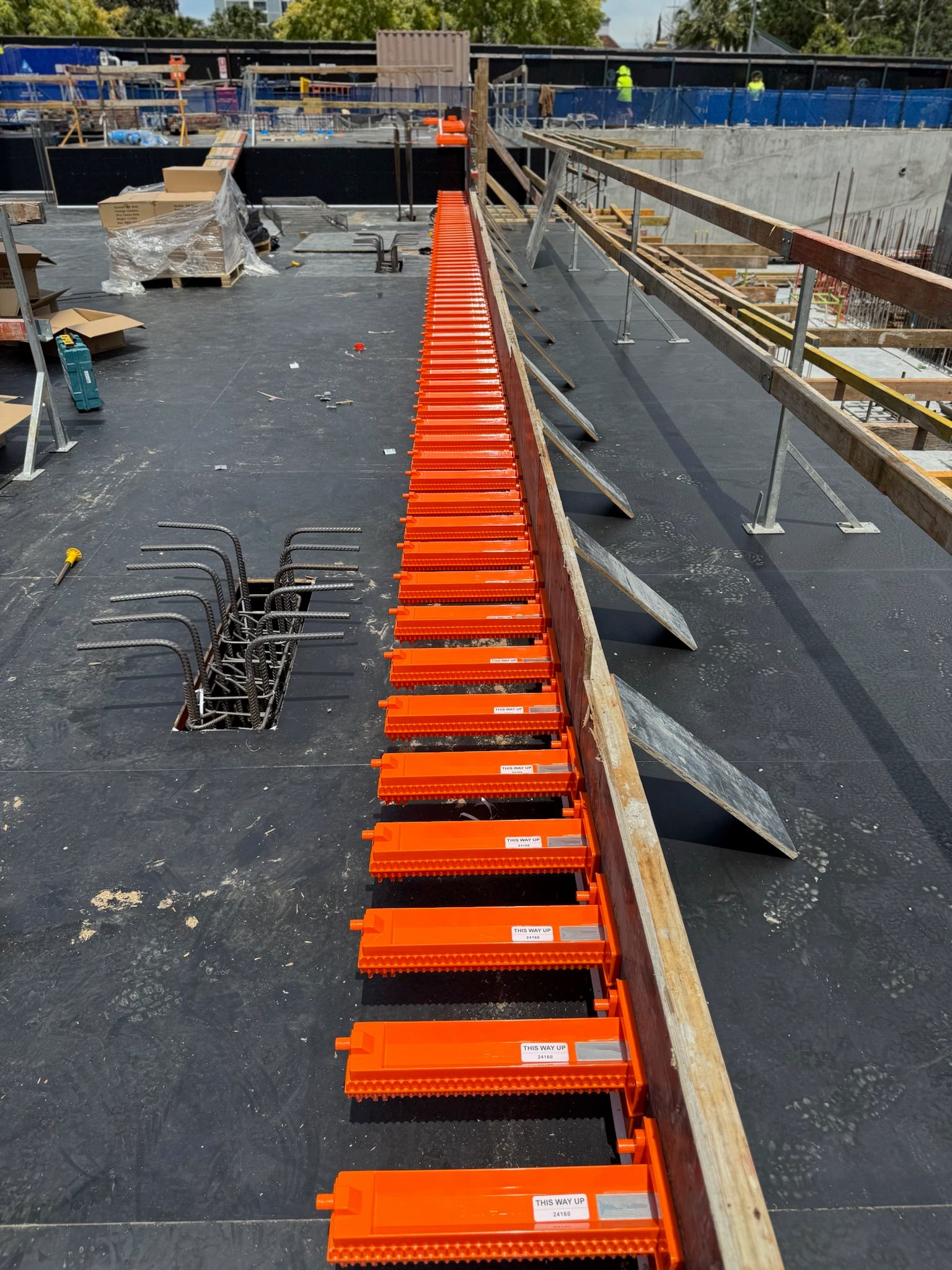 Temporary Moving Joints - Design