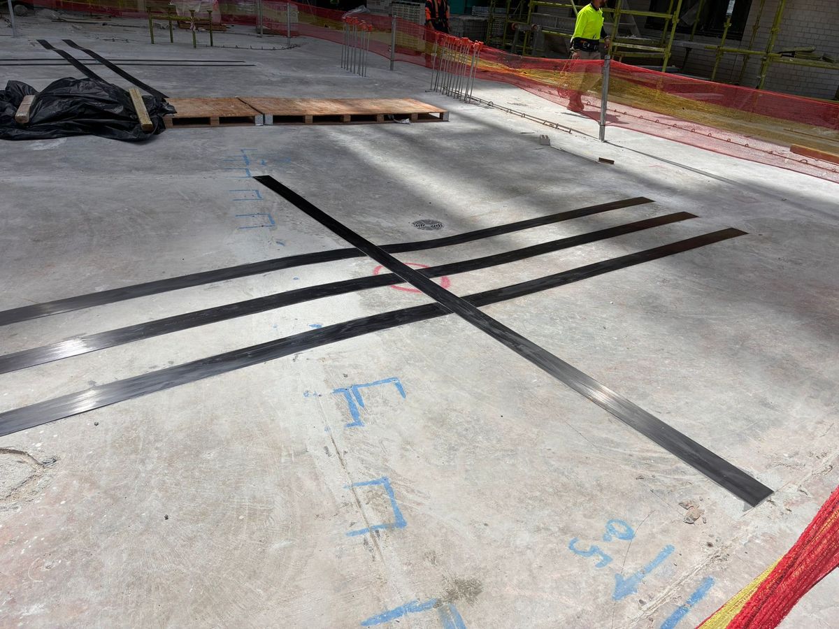 Structural Strengthening - Adhesive