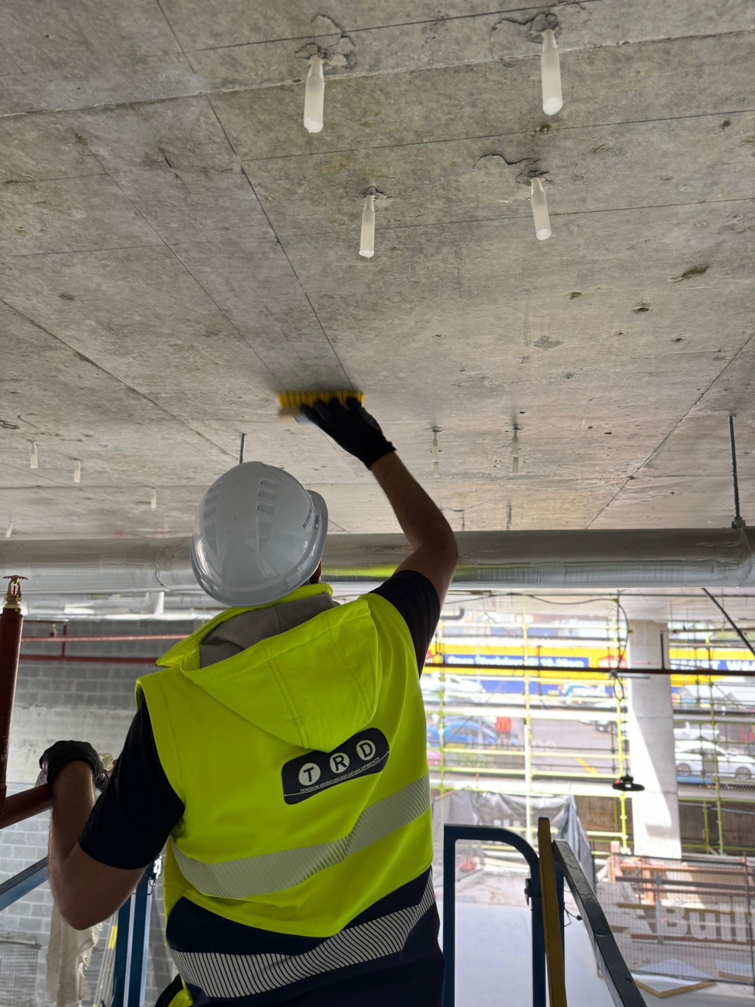Structural Strengthening - Install