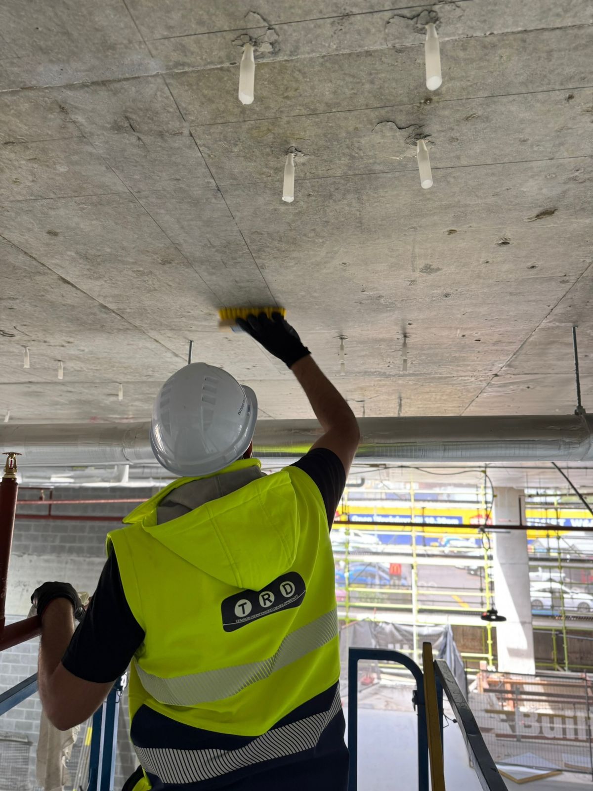 Structural Strengthening - Install
