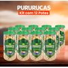 Caixa com 12 potes de 120G