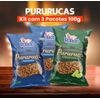 Caixa com 3 pacotes de 100G