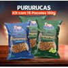 Caixa com 15 pacotes de 100G