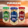 Caixa com 3 potes de 120G
