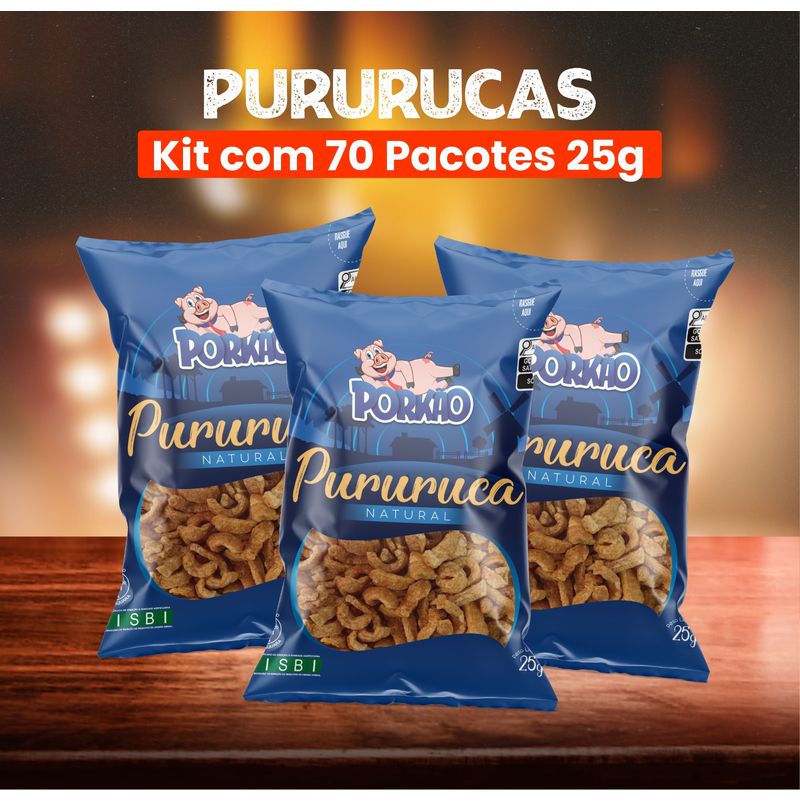 Caixa com 70 pacotes de 25G
