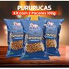 Caixa com 3 pacotes de 100G