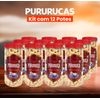 Caixa com 12 potes de 120G