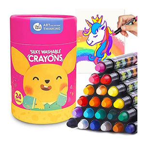 Giz de cera 24 cores crayola