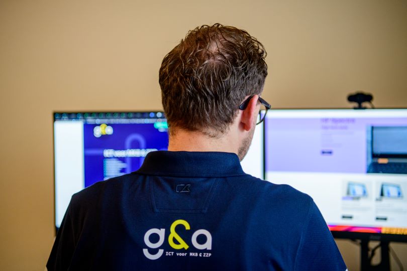 Hulp op afstand van G&A via AnyDesk