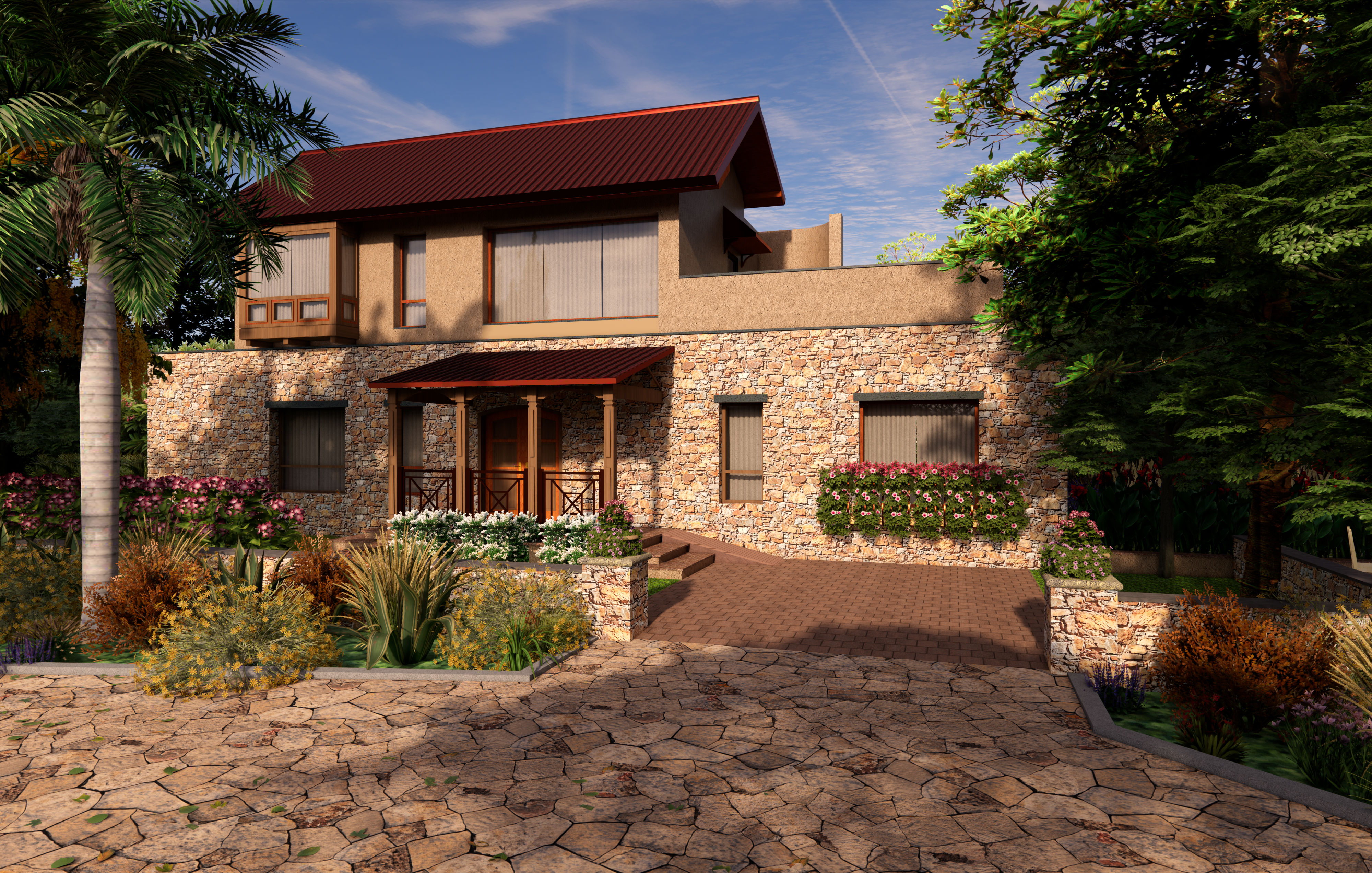 Villa Type 1 with premium amenities