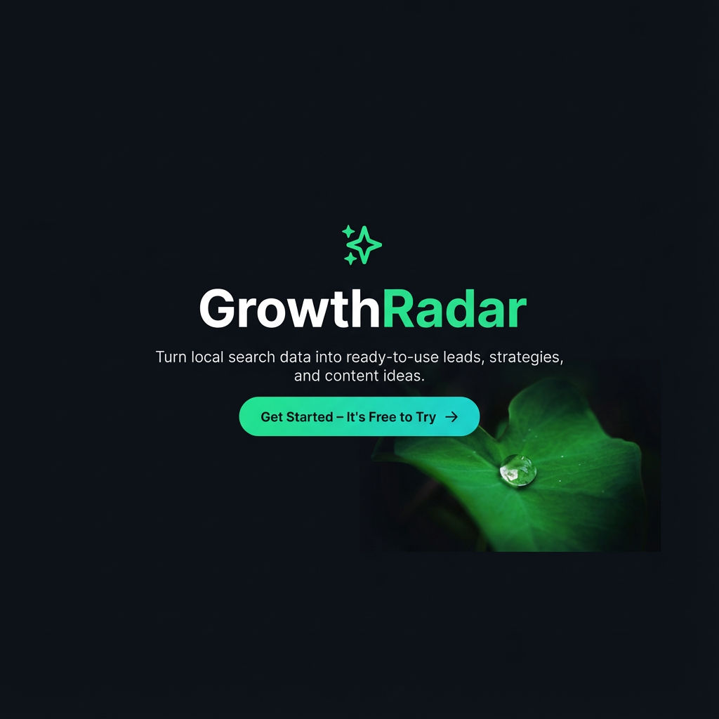 Growth Radar - AI-powered solution by 360Labs