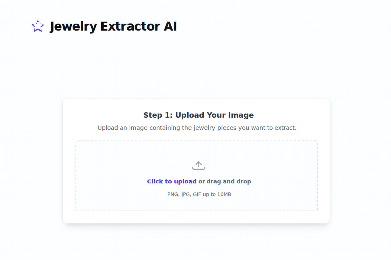 Jewelry Extractor AI - AI-powered solution by 360Labs