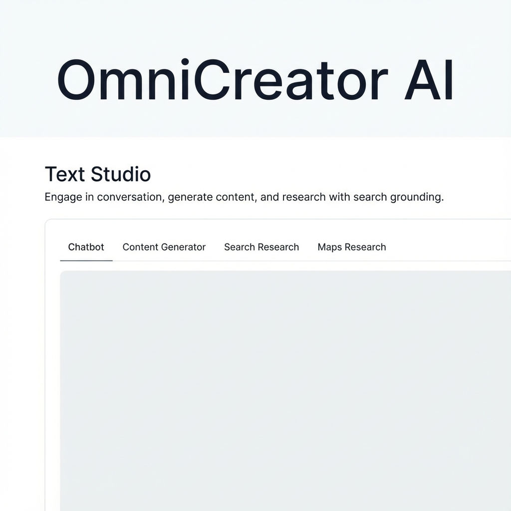 OmniCreator  - AI-powered solution by 360Labs