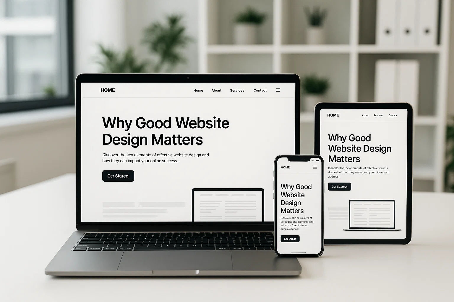 Why Good Website Design Matters | Importance of Website Design