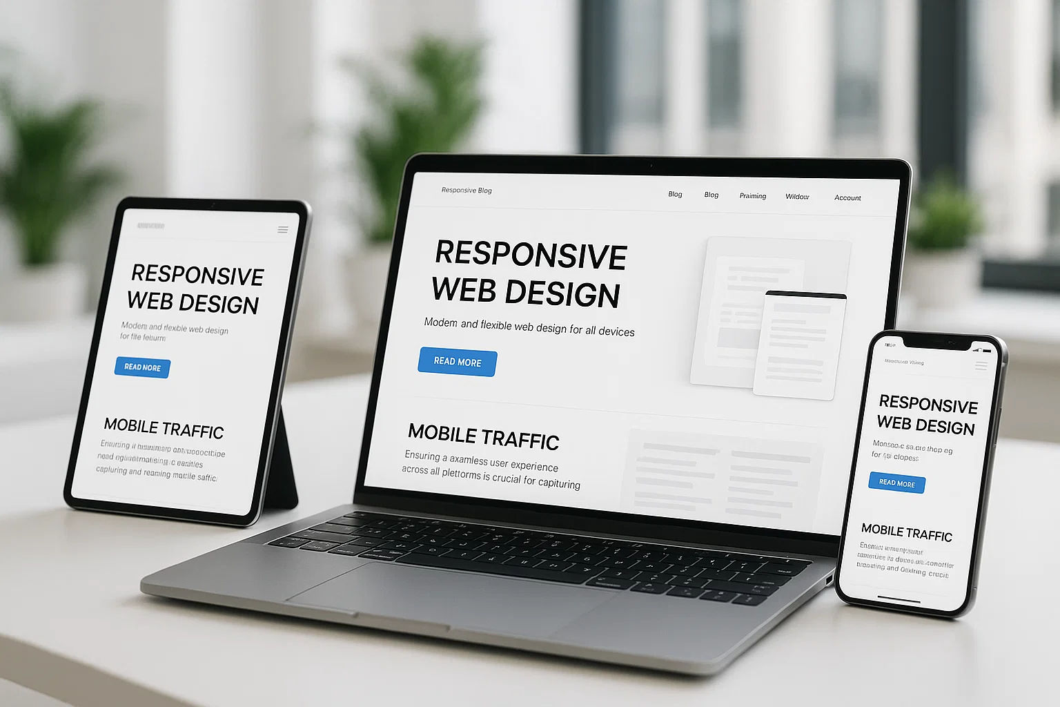 How Responsive Web Design Boosts Mobile Traffic?
