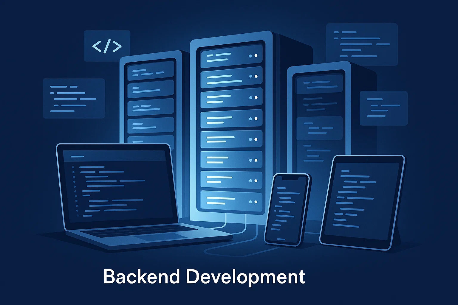 The Importance of Backend Development in Building Scalable Web Apps