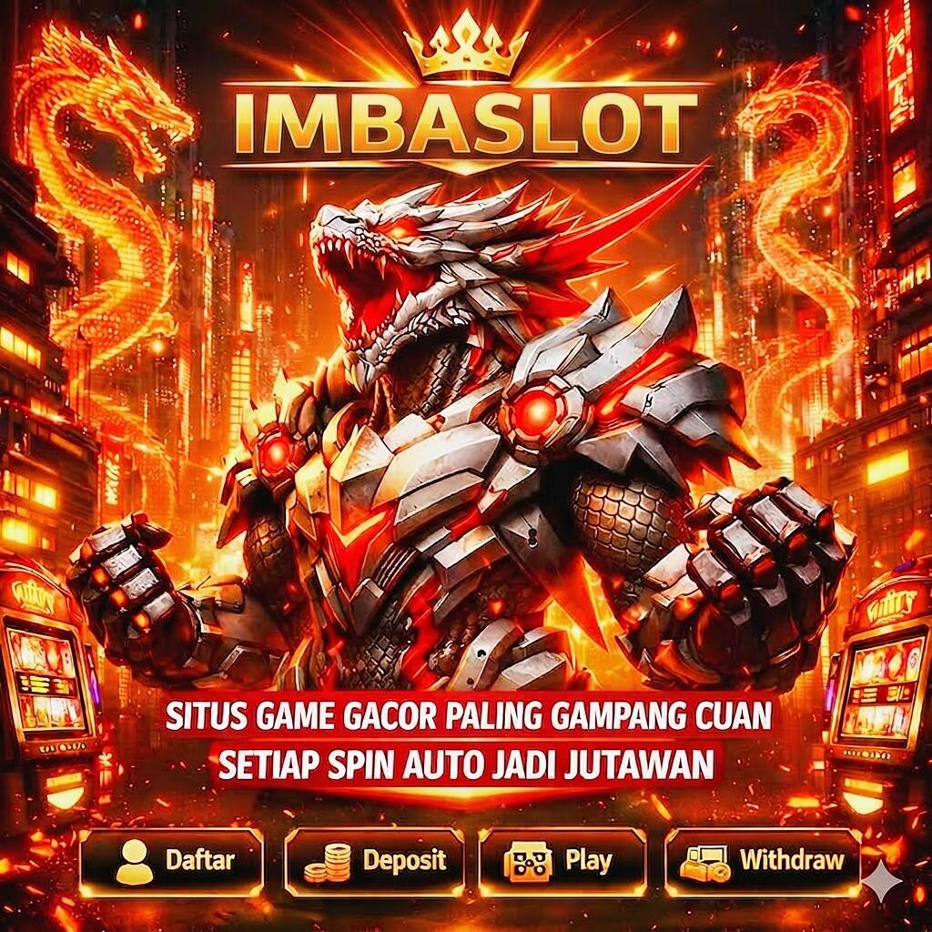 IMBASLOT | Penyedia Judi Slot Karya Tulisan Gacor Terpercaya
