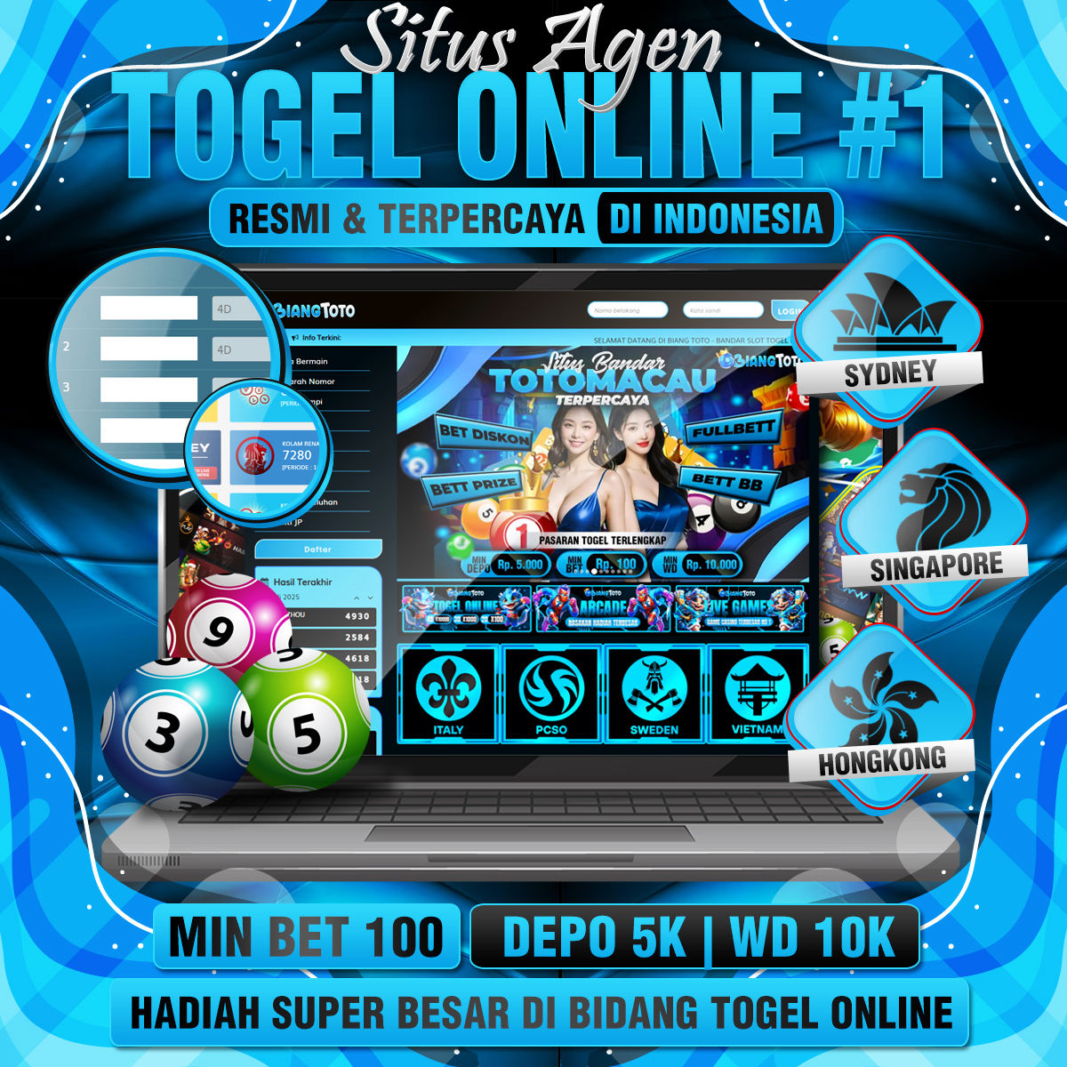 BIANGTOTO # Situs Bandar Online Slot Gacor Terpercaya Maxwin Malam Ini