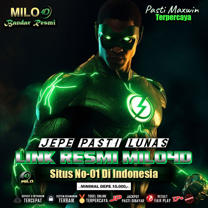 MILO4D # Situs Bandar Online Terlengkap Toto Togel 4D & Slot Gacor 2025