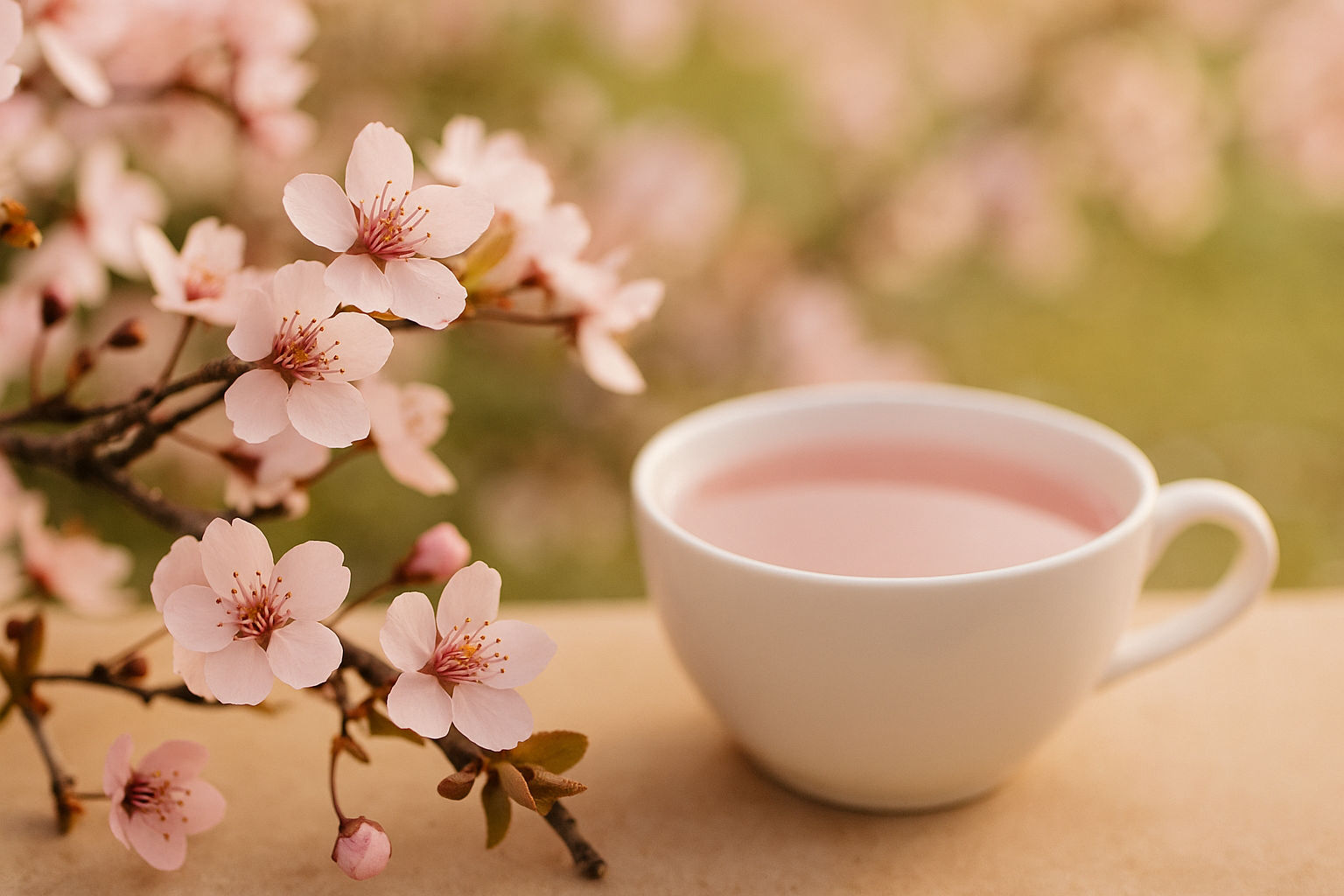 Sakura Tea Prestige — Élixir de Confiance en Soi