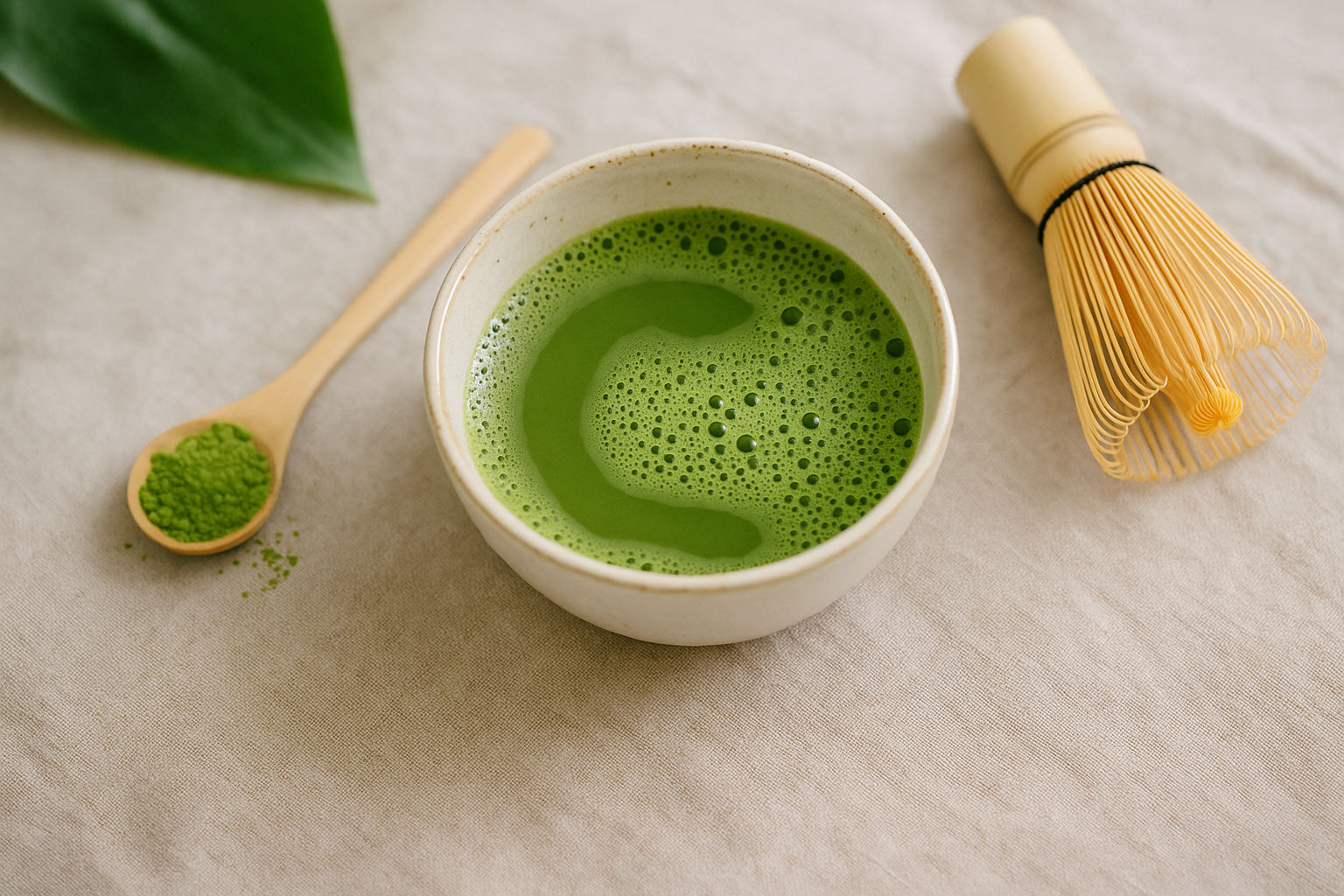 Matcha — Élixir de Connexion à l’Intuition