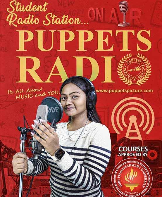 Radio Jockey & Podcasting Course — Delhi NCR (Noida)