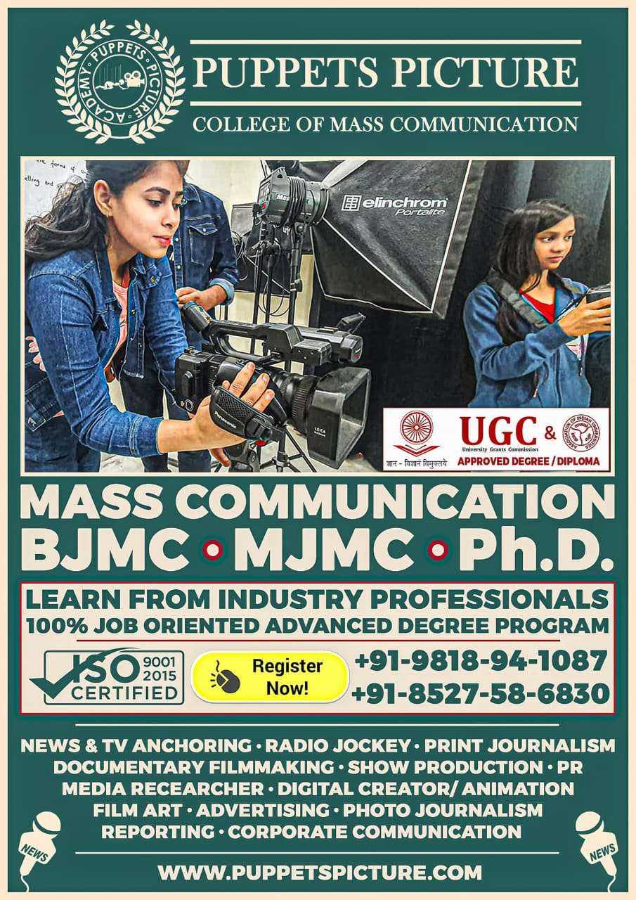 • mass-communication-students-bjmc-classroom-delhi-ncr • mjmc-student-group-discussion-puppets-picture-noida • journalism-course-training-news-reporting-delhi-ncr • mass-communication-students-anchoring-and-public-speaking