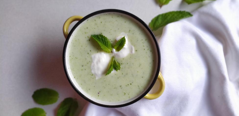 Cómo hacer sopa fría de melón