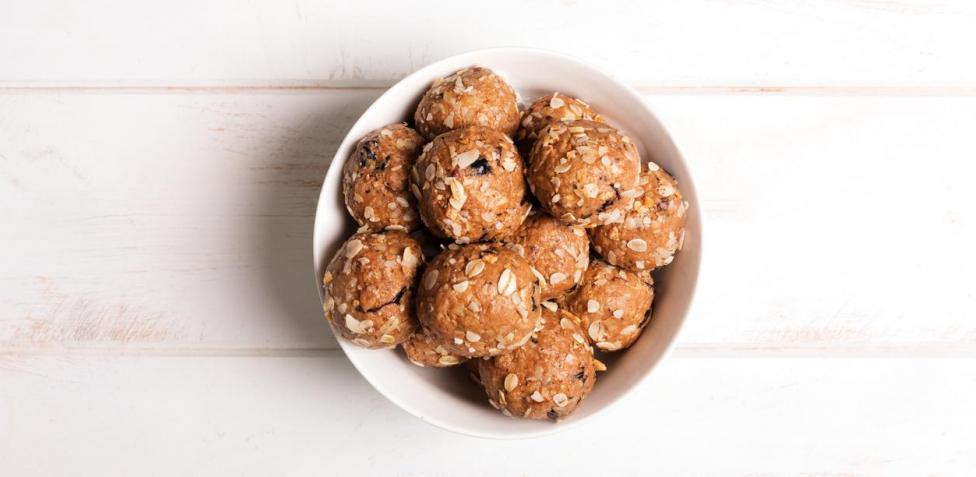 Cómo preparar unas bolitas de plátano energéticas en Thermomix