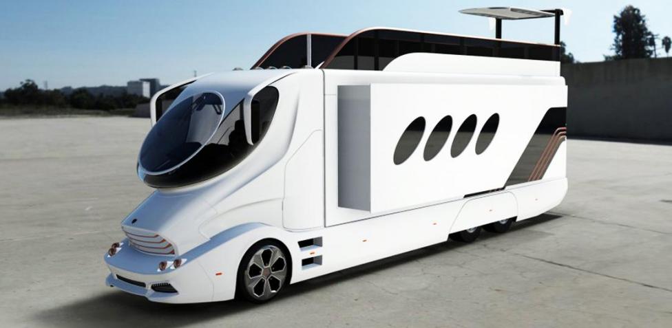 2,6 millones y chill-out en el techo: así es la autocaravana más lujosa del mundo