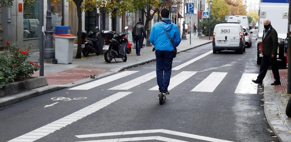 7 multas que te pueden poner en patinete eléctrico