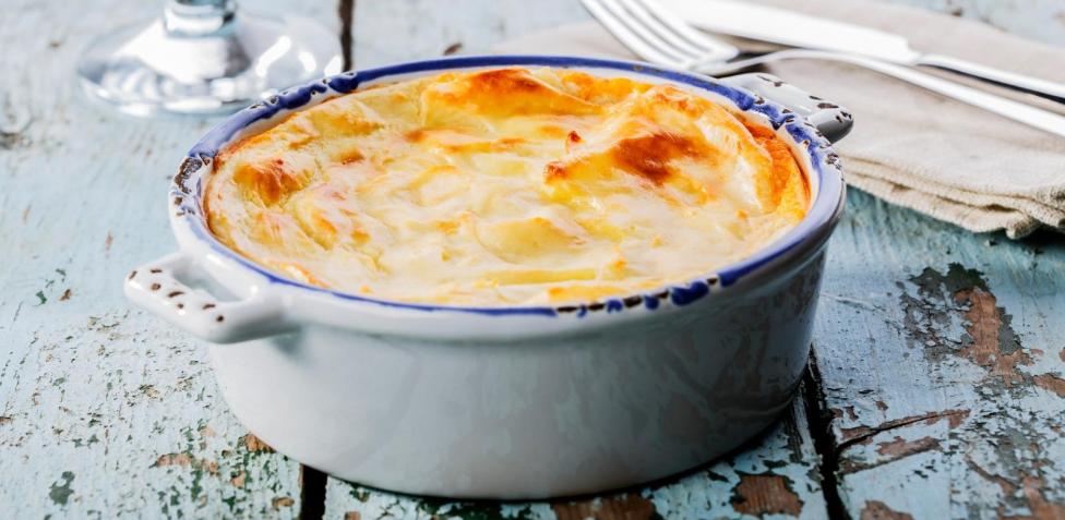 Cómo hacer parmentier en el microondas