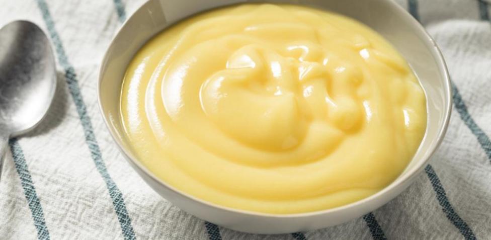 Cómo hacer crema pastelera en el microondas