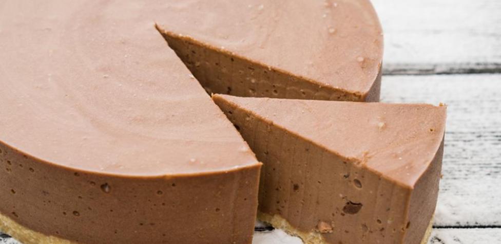 Cómo hacer un delicioso cheesecake de crema de cacao