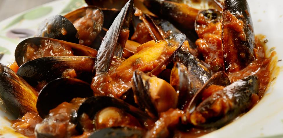Cómo hacer mejillones en salsa picante en Thermomix