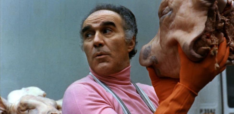 Michel Piccoli o cómo comer bien en pantalla