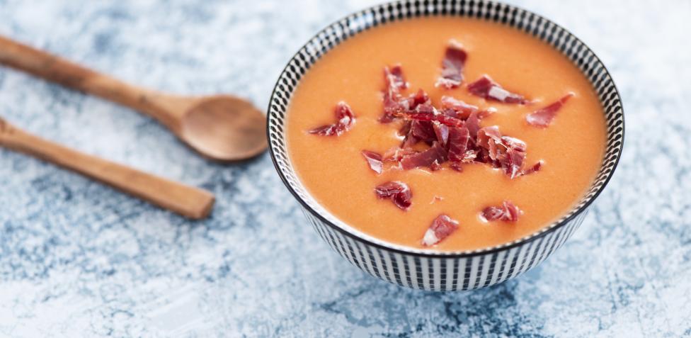 Cómo hacer salmorejo cordobés en Thermomix
