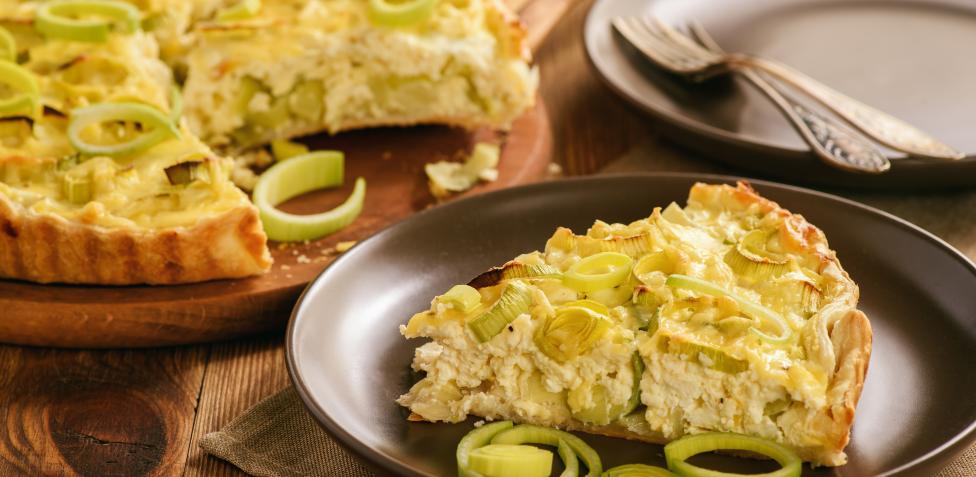 Cómo hacer quiche de puerros en Thermomix