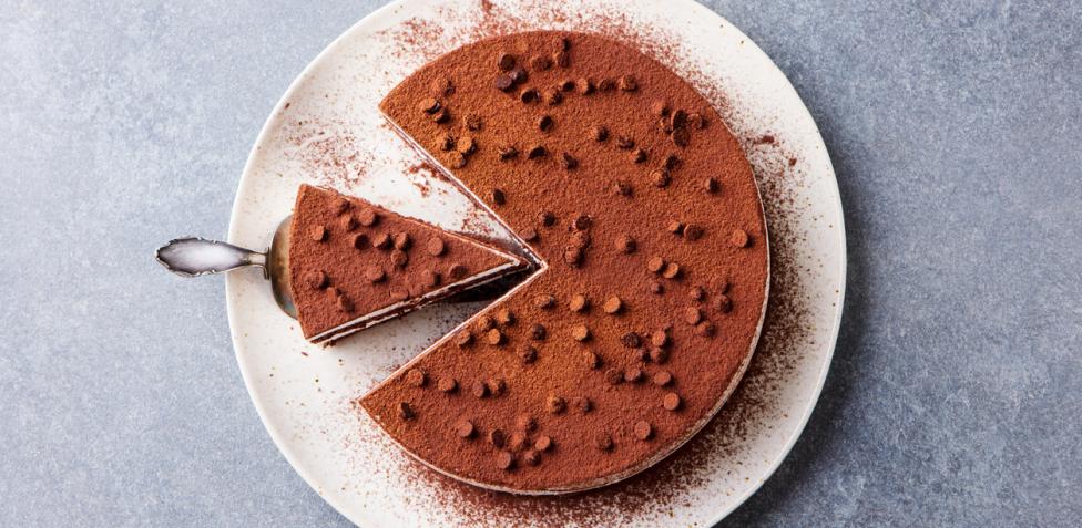 Cómo hacer una tarta stracciatella