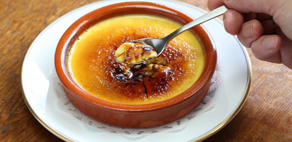 Cómo hacer crema catalana en Thermomix