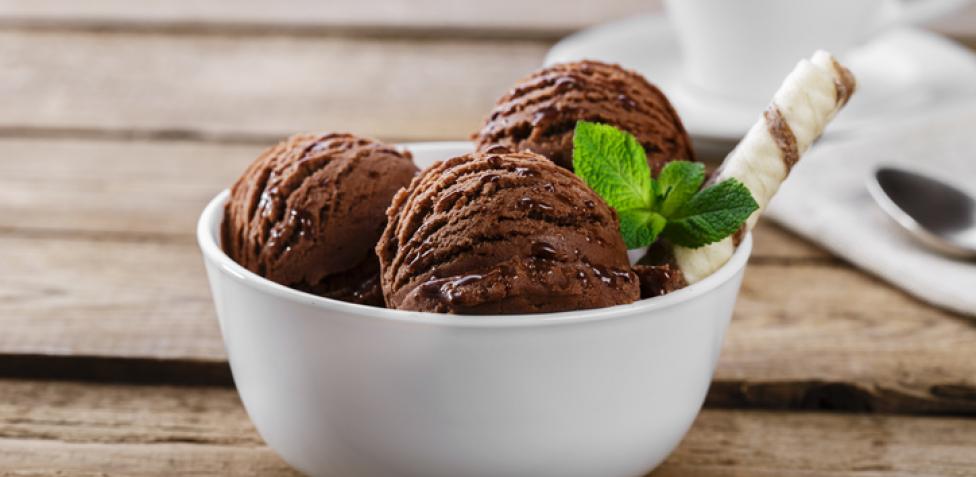 Cómo hacer helado de chocolate en Thermomix