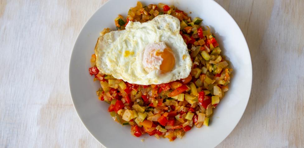 Cómo hacer pisto manchego en Thermomix